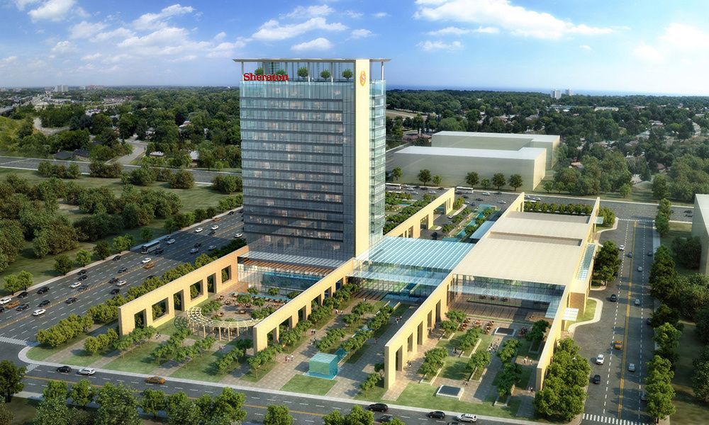 廊坊潮白河喜来登酒店