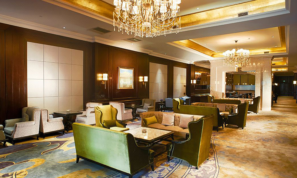 拉萨圣地天堂洲际大饭店