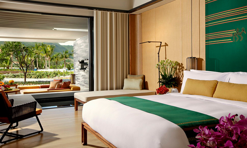 三亚半山半岛洲际度假酒店