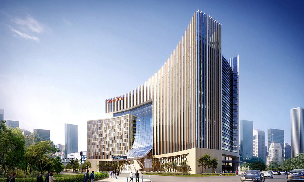 北京新青海喜来登酒店