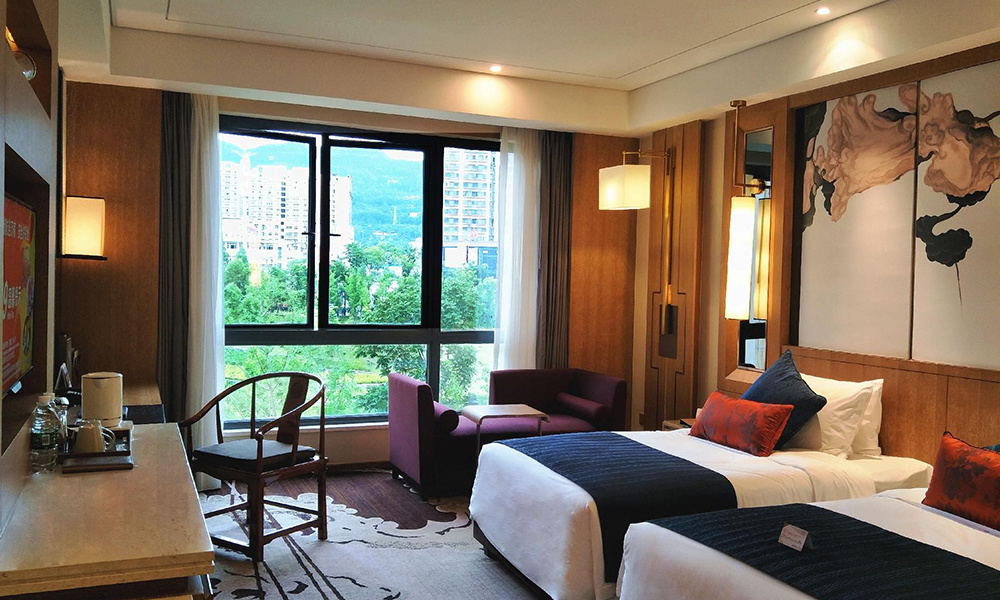 巴中费尔顿凯莱大酒店