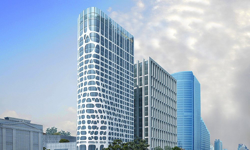 北京康莱德酒店